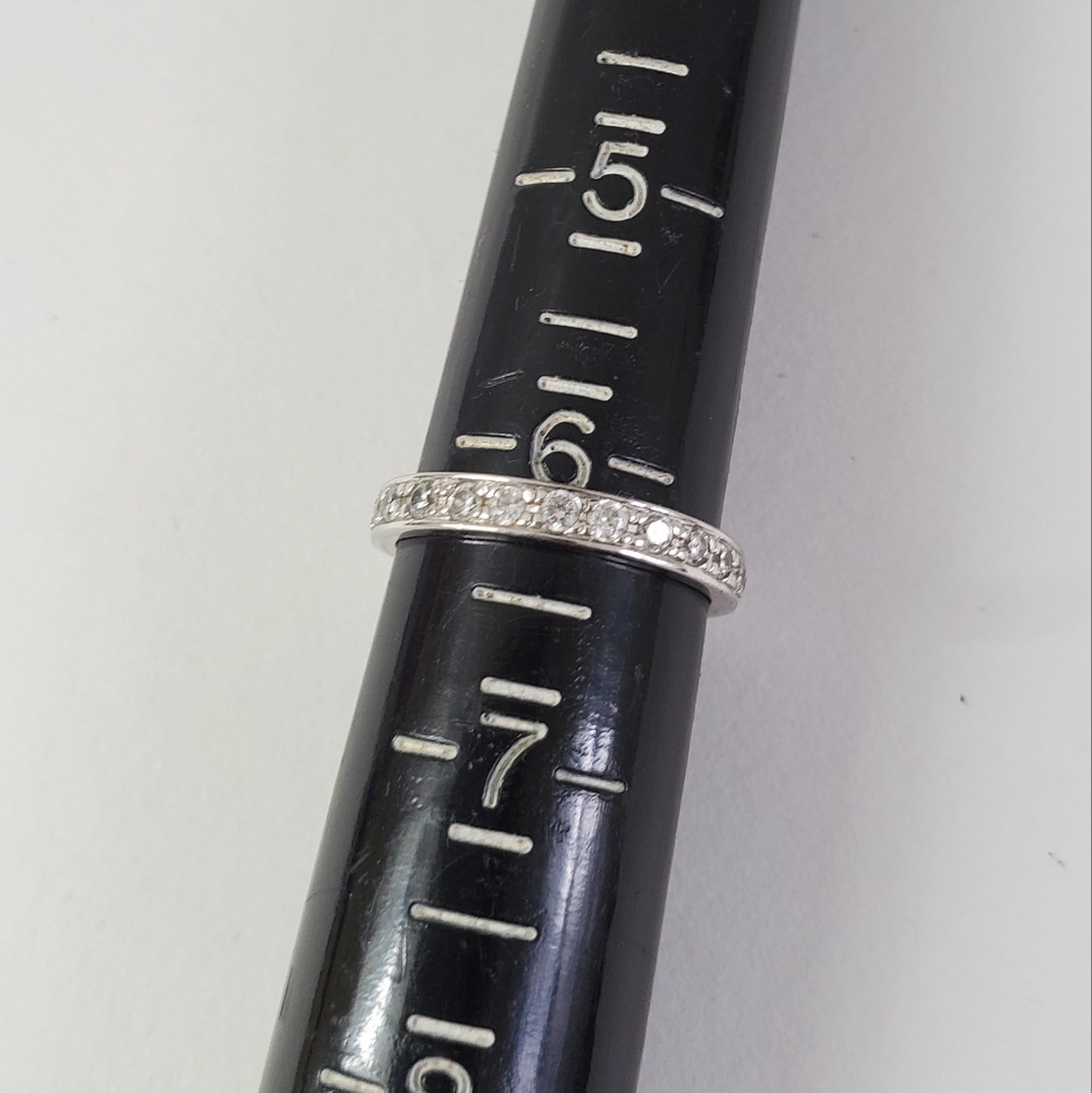 Watch Video / Sterling Silver 925 Minimalist Ring